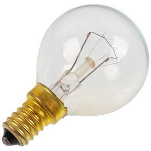 Лампочка 00057874 40W 240V 300 °C E14 для духовки Bosch, фото 1