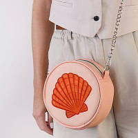 Сумка кругла Tablet Мушля