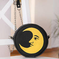 Сумка кругла Tablet Місяць