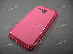 Полімерний TPU чехол Lenovo A8 / A808T (рожевий)