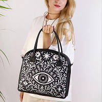 Сумка з принтом Oxford Око