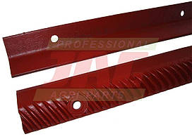 Бичі (пара)молотильного барабана 80308901(JAG43-0017) New Holland , L-1250mm