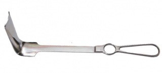 Дзеркало підйомник Кохер вагінальне жолобувате, №3, фото 1