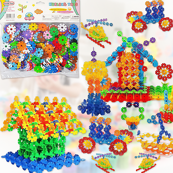 Конструктор Puzzle Blocks "Ромашка"