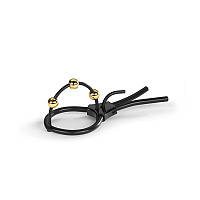 Утяжка для пеніса Mystim Pearly Pete, з трьома кульками - SO2977