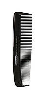 Гребінець чоловічий кишеньковий чорний 12.5 см TITANIA art.1810/2