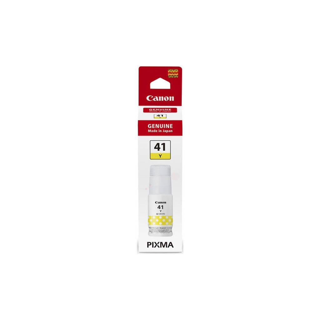 Контейнер з чорнилом Canon GI-41 PIXMA Yellow (4545C001), фото 1