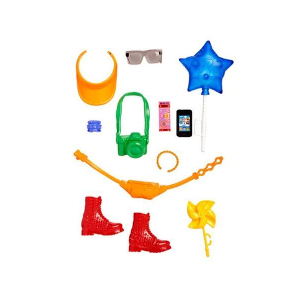 Набір аксесуарів Барбі Зелений фотоапарат, фото 1