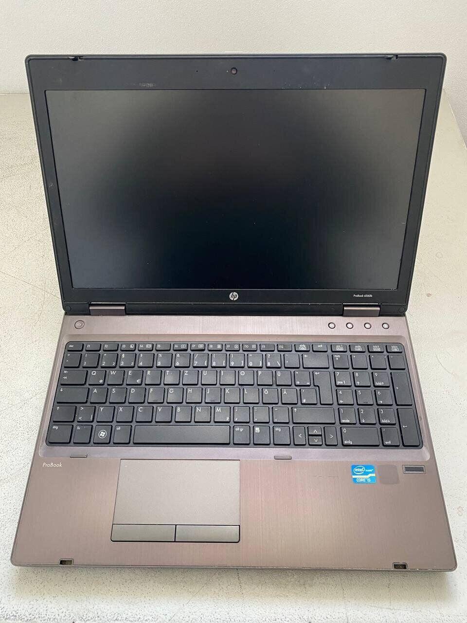 Б/в Ноутбук Б-клас HP ProBook 6560b 15.6" 1366x768| Core i5-2410M| 8 GB RAM| 128 GB SSD| HD 3000