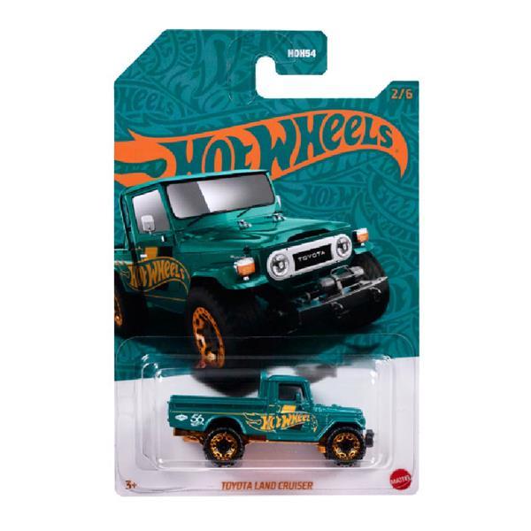 Машинка Hot Wheels Перлисті та хромовані Toyota Land Cruiser, фото 1
