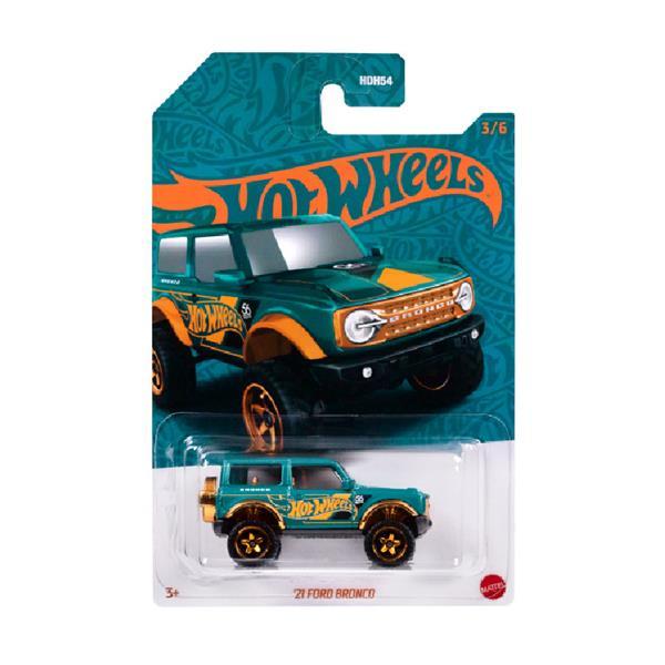 Машинка Hot Wheels Перлисті та хромовані 21 Ford Bronco, фото 1
