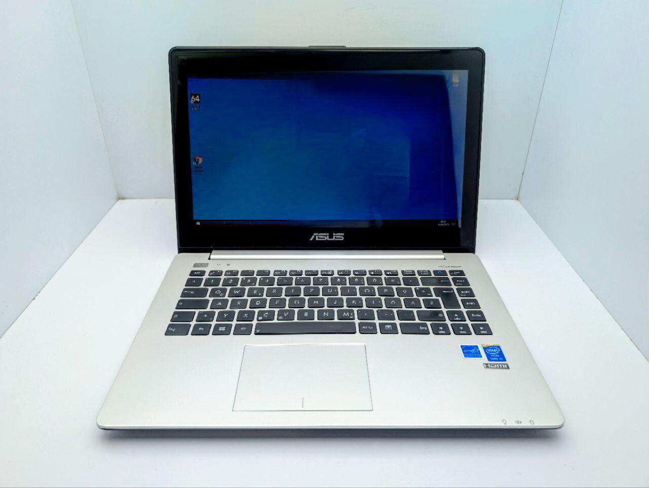 Б/в Ноутбук Asus S451L 14" 1366x768 Сенсорний| Core i5-4200U| 8 GB RAM| 500 GB HDD| HD 4400