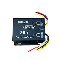 Понижуючий перетворювач напруги з 24 на 12 вольт 30A