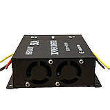 Понижуючий перетворювач напруги з 24 на 12 вольт 50A, фото 2