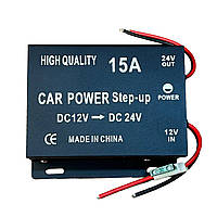 Підвищуючий перетворювач напруги з 12 на 24 вольт 15A