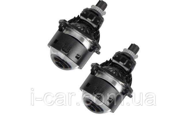 AMS ORIGINAL A3 MAX 5500K 3.0" F/R 61/68Вт світлодіодні автомобільні лінзи, фото 1