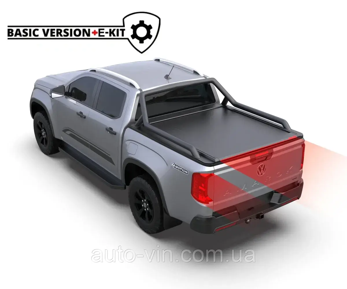 Ролет для Volkswagen Amarok PANAMERICANA 2023+ Tessera Roll+ (Basic+E-KIT), фото 1