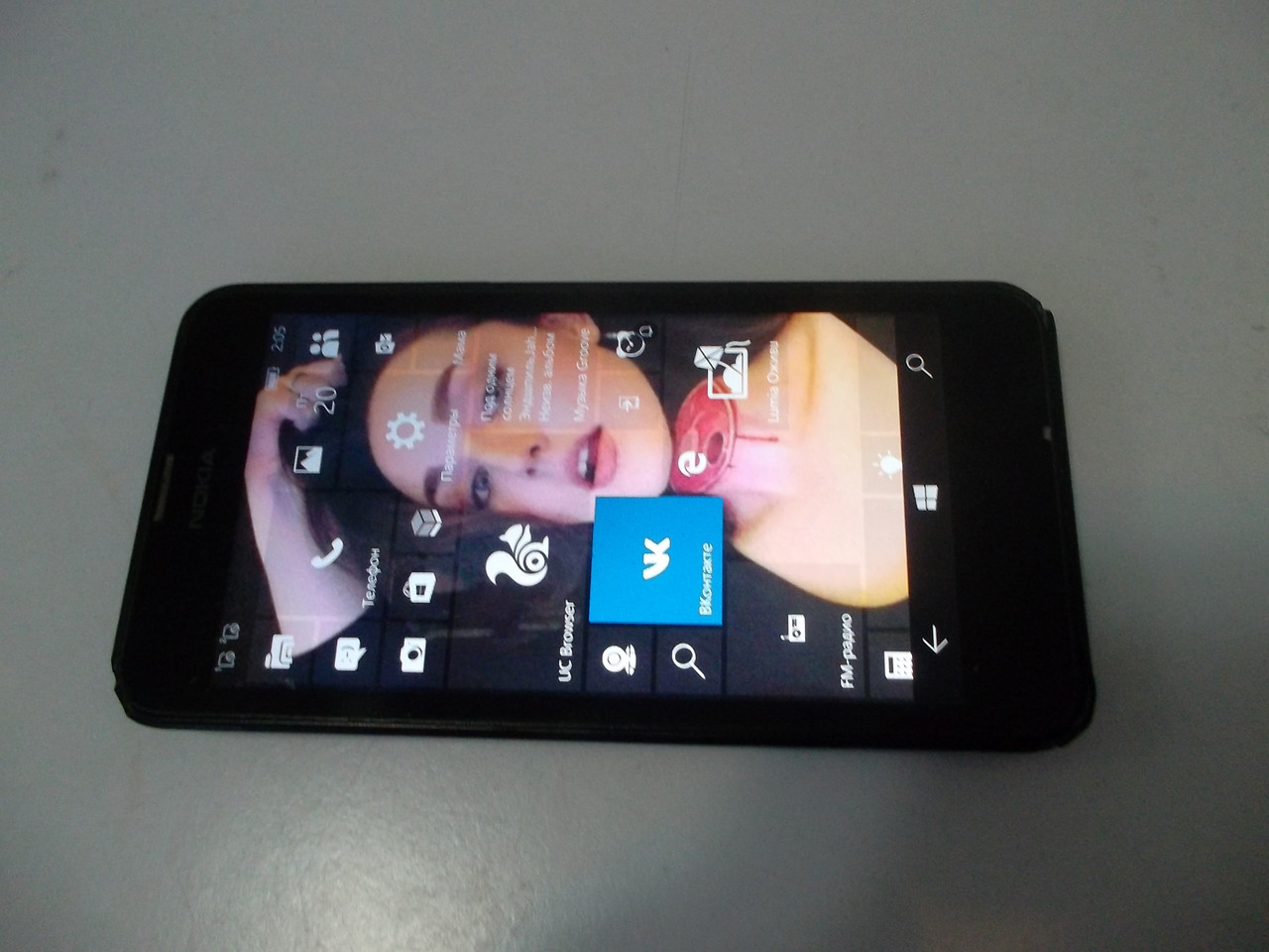 Nokia Lumia 630 Quad Core Dual Sim Black #2201 На Запчасти (ID.