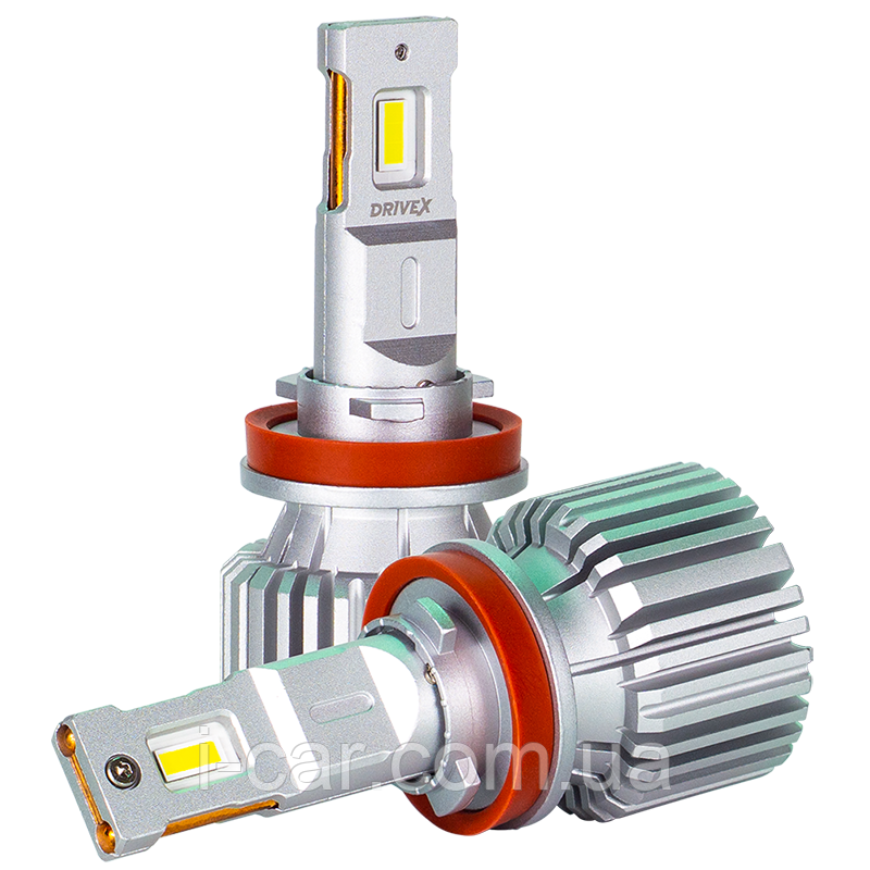 DriveX PA-09 H11 21W 9-32V 6000K LED світлодіодні лампи, фото 1