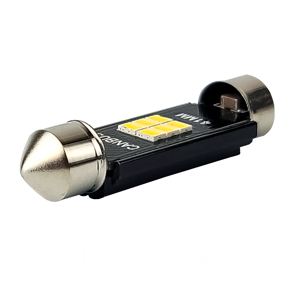 DriveX Glow V2 T11 41mm 9-32V CAN 3W C5W софіт світлодіодна лампа, фото 1