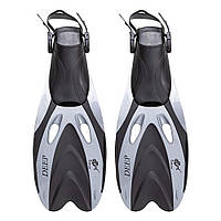 Ласти Dolvor F66 Deep - розмір M(39-43) - з відкритою п'ятою - Срібло