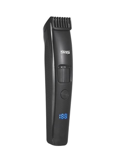 Машинка для стрижки волосся з регульованою насадкою та дисплеєм XPRO DSP 90358 Чорний (41479-90358_336), фото 1
