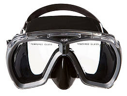 Маска для плавання Dolvor M244S-1BS - Срібло (Silver Gray)