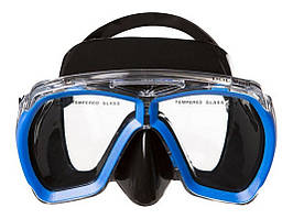 Маска для плавання Dolvor M244S-1BS - Синя (Metallic Blue)