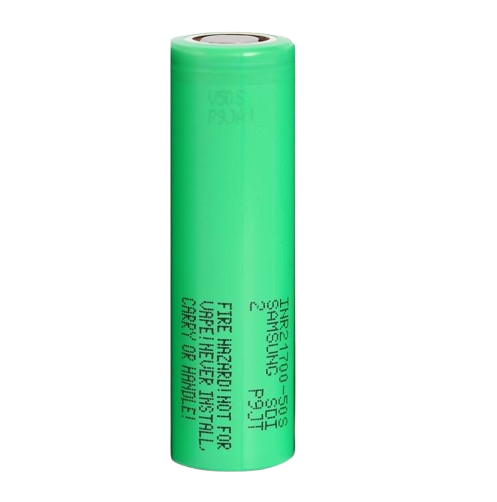 Акумулятор Samsung INR21700 50S 5000mAh 3.7V Зелений
