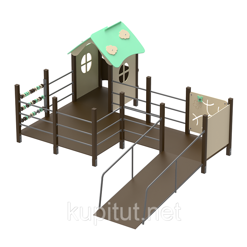 Дитячий комплекс Shelter  KIDIGO, фото 1