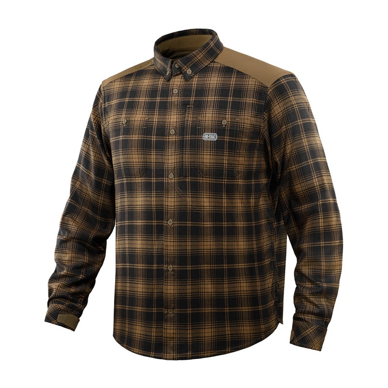 Сорочка M-Tac REDNECK Shirt Coyote/Black, фото 1