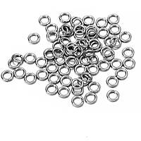 🇺🇦 Завод не кільце , діаметр 3,0 мм.(100 штук в упаковке) 🇺🇦