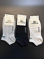 Шкарпетки Lacoste White\black\Grey 9 пар. 41-46 one size