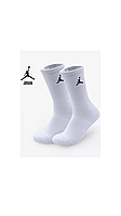 Шкарпетки Jordan White  6 пар. 41-46 one size