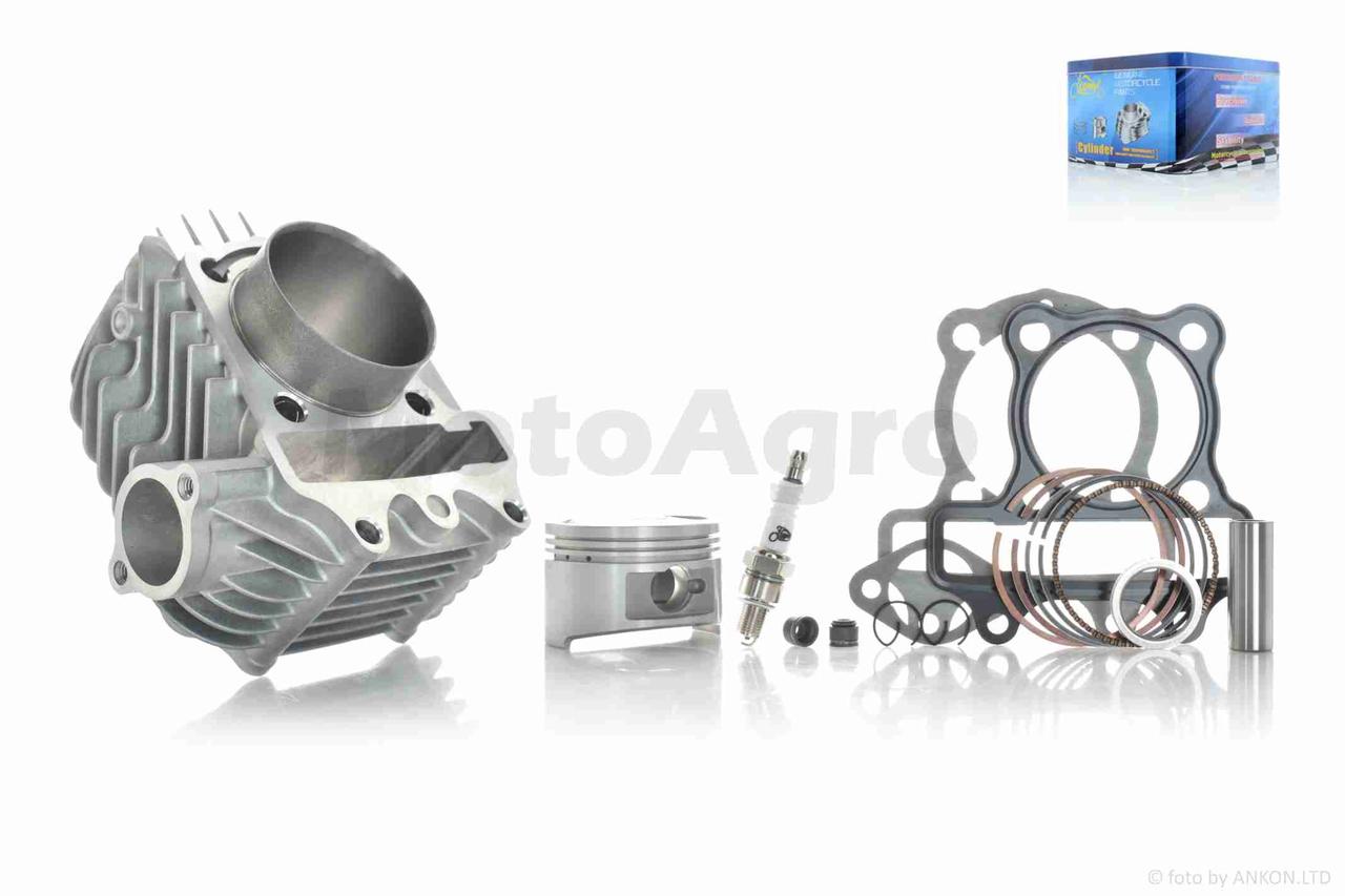 Поршневий циліндр у зборі Kymco ARN150 (158QMJ) D57.4 p15 h69 PRO "LIPAI" AT-22416, фото 1