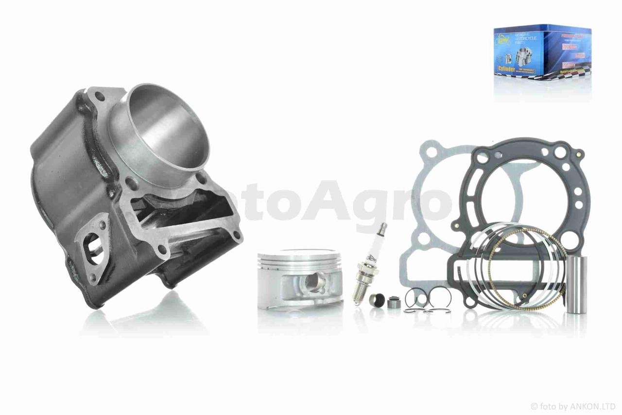 Поршневий циліндр у зборі Majesty YP250 D69 p17 PRO "LIPAI" AT-22430, фото 1