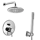 Душова система прихованого монтажу Paffoni Light (KITLIG015CR)