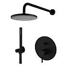 Душова система прихованого монтажу Paffoni Light (KITLIG015NO)