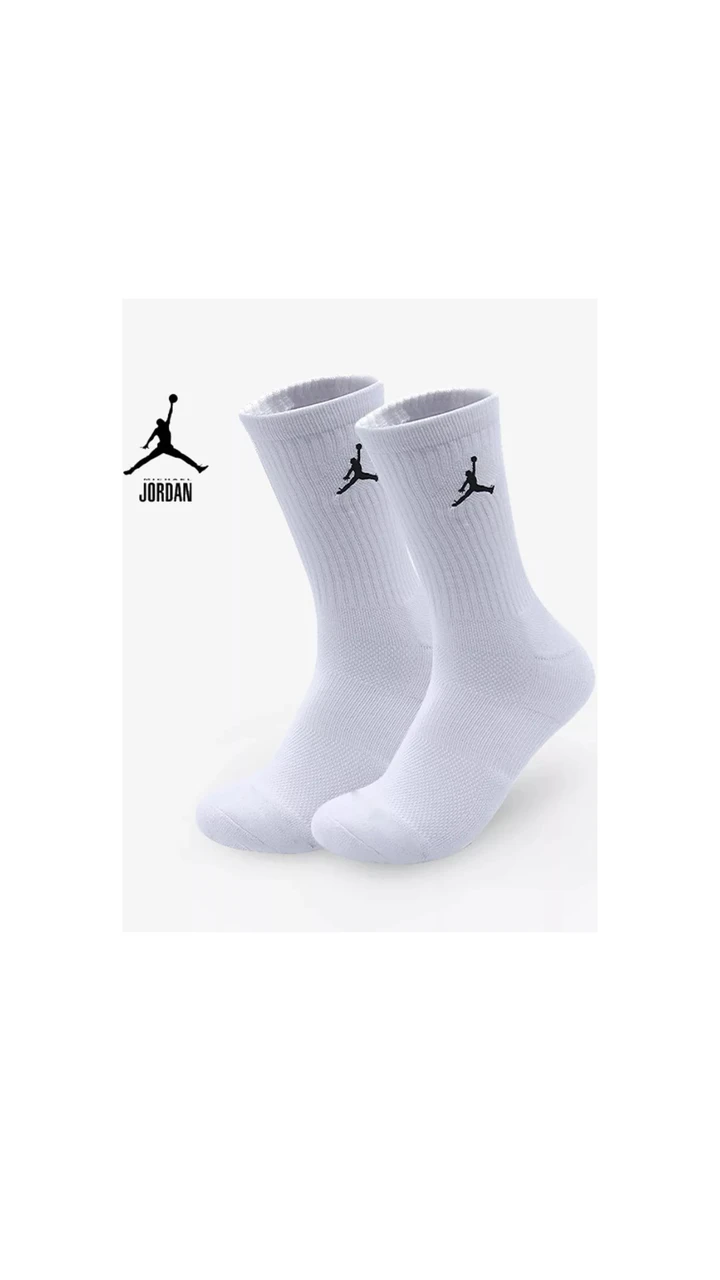 Шкарпетки Jordan White 3 пари. 41-46 one size, фото 1