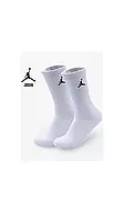 Шкарпетки Jordan White 9 пар. 41-46 one size