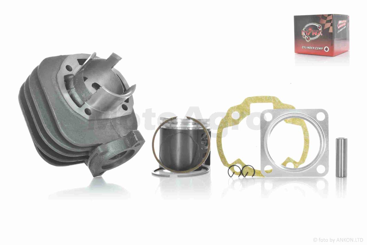 Поршнева циліндр у зборі на скутер сузукі летс тюнінг 44mm тефлон "MTRT" ТАЙТ AT-16980, фото 1