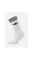 Шкарпетки Adidas White 9 пар. 41-46 one size