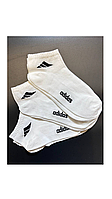 Шкарпетки Adidas white 9 пар. 41-45 one size