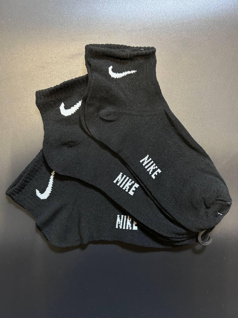 Шкарпетки Nike black 12 пар. 41-45 one size, фото 1