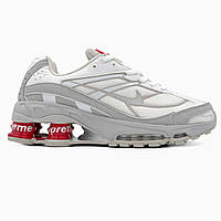 Nike Shox Ride 2 Supreme White Red