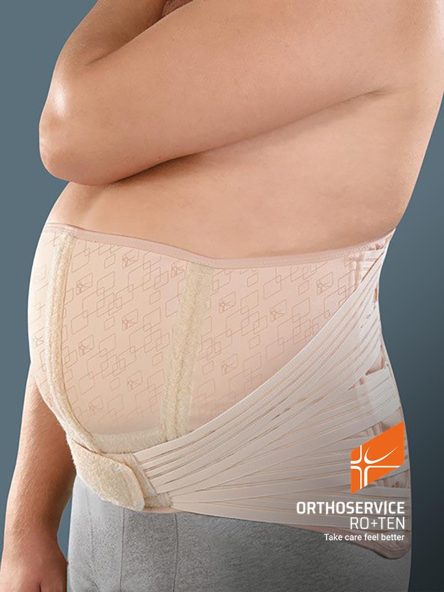 Корсет для поперекового відділу хребта з модельованими пластинами Sat (для живота, що виступає), M1353, фото 1