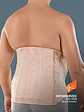 Корсет для поперекового відділу хребта з модельованими пластинами Sat (для живота, що виступає), M1353, фото 2