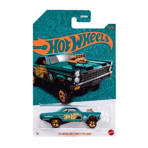 Машинка Hot Wheels Перлинні та хромовані 65 Mercury Comet Cyclone (HDH54-HVW98), фото 1