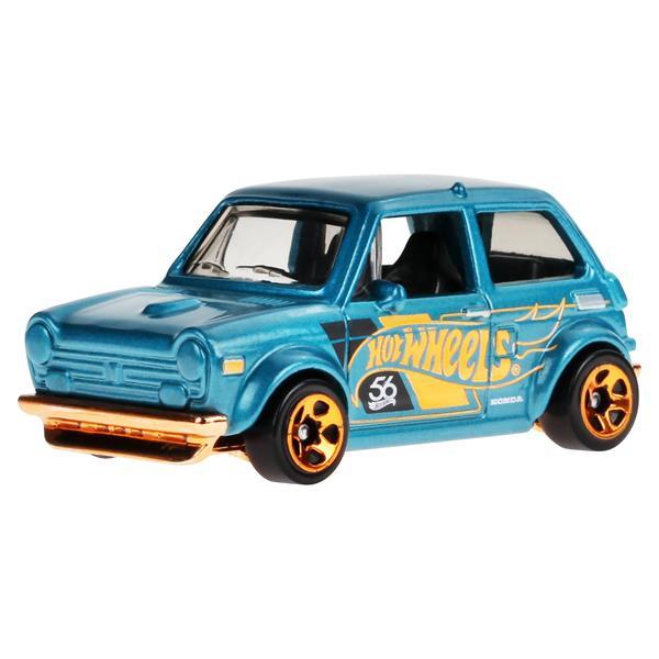 Машинка Hot Wheels Перлинні та хромовані Custom 70 Honda N600 (HDH54-HVW99), фото 1