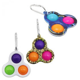 Іграшка-антистрес "Simple Dimple", потрійний [tsi161729-TSI]